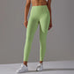 Breathable No Front Seam High Waist 2025 Leggings