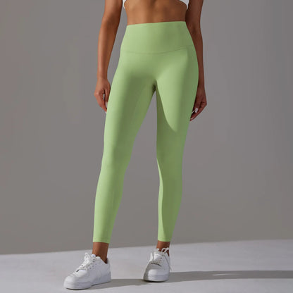 Breathable No Front Seam High Waist 2025 Leggings