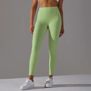 Breathable No Front Seam High Waist 2025 Leggings