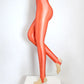Satin GLOSSY OPAQUE Step-on-the-foot Shiny Wet look Tights