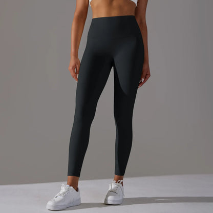 Breathable No Front Seam High Waist 2025 Leggings