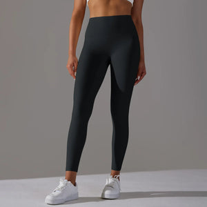 Breathable No Front Seam High Waist 2025 Leggings