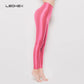LEOHEX Spandex Glossy Opaque Pantyhose Shiny High Waist Tights