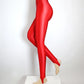 Satin GLOSSY OPAQUE Step-on-the-foot Shiny Wet look Tights