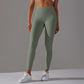 Breathable No Front Seam High Waist 2025 Leggings