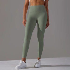Breathable No Front Seam High Waist 2025 Leggings