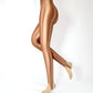 Satin GLOSSY OPAQUE Step-on-the-foot Shiny Wet look Tights