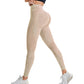 YIYI New Tik Tok Women Scrunch Butt Lifting Wash Acid Seamless Leggings