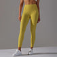 Breathable No Front Seam High Waist 2025 Leggings