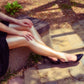 Satin GLOSSY OPAQUE Step-on-the-foot Shiny Wet look Tights