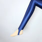 Satin GLOSSY OPAQUE Step-on-the-foot Shiny Wet look Tights