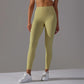 Breathable No Front Seam High Waist 2025 Leggings