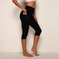 Calf-length Yoga Running Leggings