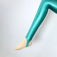 Satin GLOSSY OPAQUE Step-on-the-foot Shiny Wet look Tights