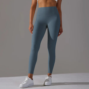 Breathable No Front Seam High Waist 2025 Leggings