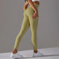 Breathable No Front Seam High Waist 2025 Leggings