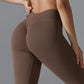 Seamless Knitted V Back Scrunch Butt Tummy Control High Waist