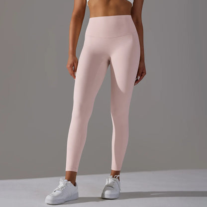 Breathable No Front Seam High Waist 2025 Leggings