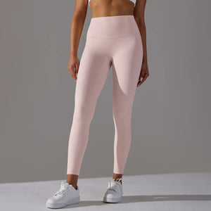 Breathable No Front Seam High Waist 2025 Leggings