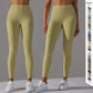 Breathable No Front Seam High Waist 2025 Leggings