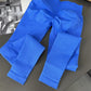 Mid-Waist Seamless Yoga Leggings with Nine-Point Butt Lift
