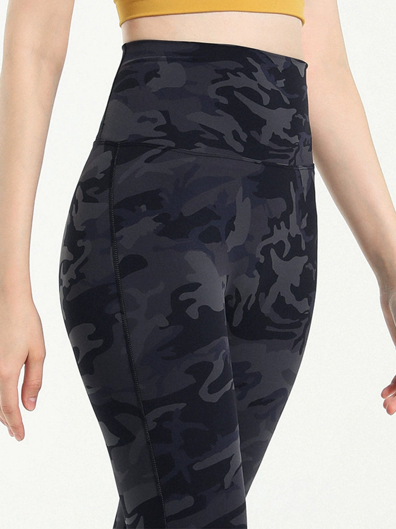Style Printed Color Yoga Pants