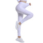 Sexy New Jacquard Anti Cellulite Yoga Pants Fitness Tights
