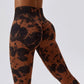 Tie Dye Seamless Yoga Pants Sport Leggings