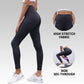 Super Soft Sports Leggings With Pockets For Women High Waisted Workout Yoga