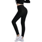 Sexy New Jacquard Anti Cellulite Yoga Pants Fitness Tights
