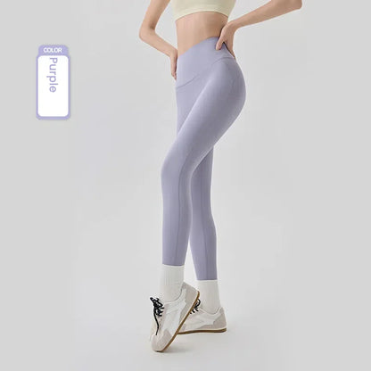 Yoga Leggings for Women to Wear Without Panties Seamless Sports Tights