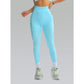 Yoga Sports Leggings Women Hollow Out Slim Leggings