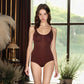 Women's Seamless Bodysuits Ladies Tummy Control Shaperwear