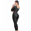 Fajas Colombianas Women Side Zipper Long Sleeves Full Body Shapewear