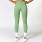 Athletic V Back Leggings Gym Outfit Fitness leggings Outdoor Yoga Pants
