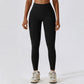 High Waist Exercise Sports Trousers