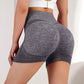 Fitness Women Sport Seamless Leggings High Waist Elastic Solid Yoga Leggings