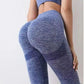 Fitness Women Sport Seamless Leggings High Waist Elastic Solid Yoga Leggings