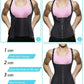 Waist Trainer Tank Top For Women Zipper Body Shaper Tummy Control