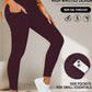 Super Soft Sports Leggings With Pockets For Women High Waisted