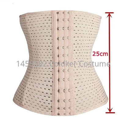 25cm Height Women Shapers Slimming Belt Waist Trainer Corset