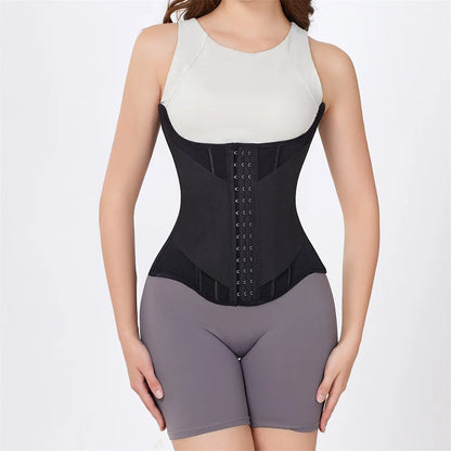 Double Belt Waist Trainer Slimming Tummy Control Body Shaper Tight Shapewear Belt