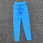 Active V Back Sport Yoga Leggings Women Push Up Gym Suit