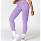 Athletic V Back Leggings Gym Outfit Fitness leggings Outdoor Yoga Pants
