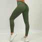 Back V-Waist Gym Sport Women Fitness Legging