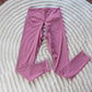 Open Crotch Tight Leggings