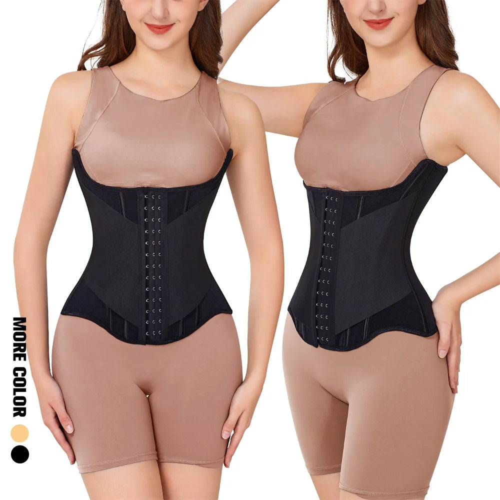 Double Belt Waist Trainer Slimming Tummy Control Body Shaper Tight Shapewear Belt