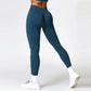 Athletic V Back Leggings Gym Outfit Fitness leggings Outdoor Yoga Pants
