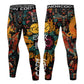 Men's Running Leggings Sportswear Quick Dry Gym Fitness Tights