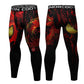 Men's Running Leggings Sportswear Quick Dry Gym Fitness Tights